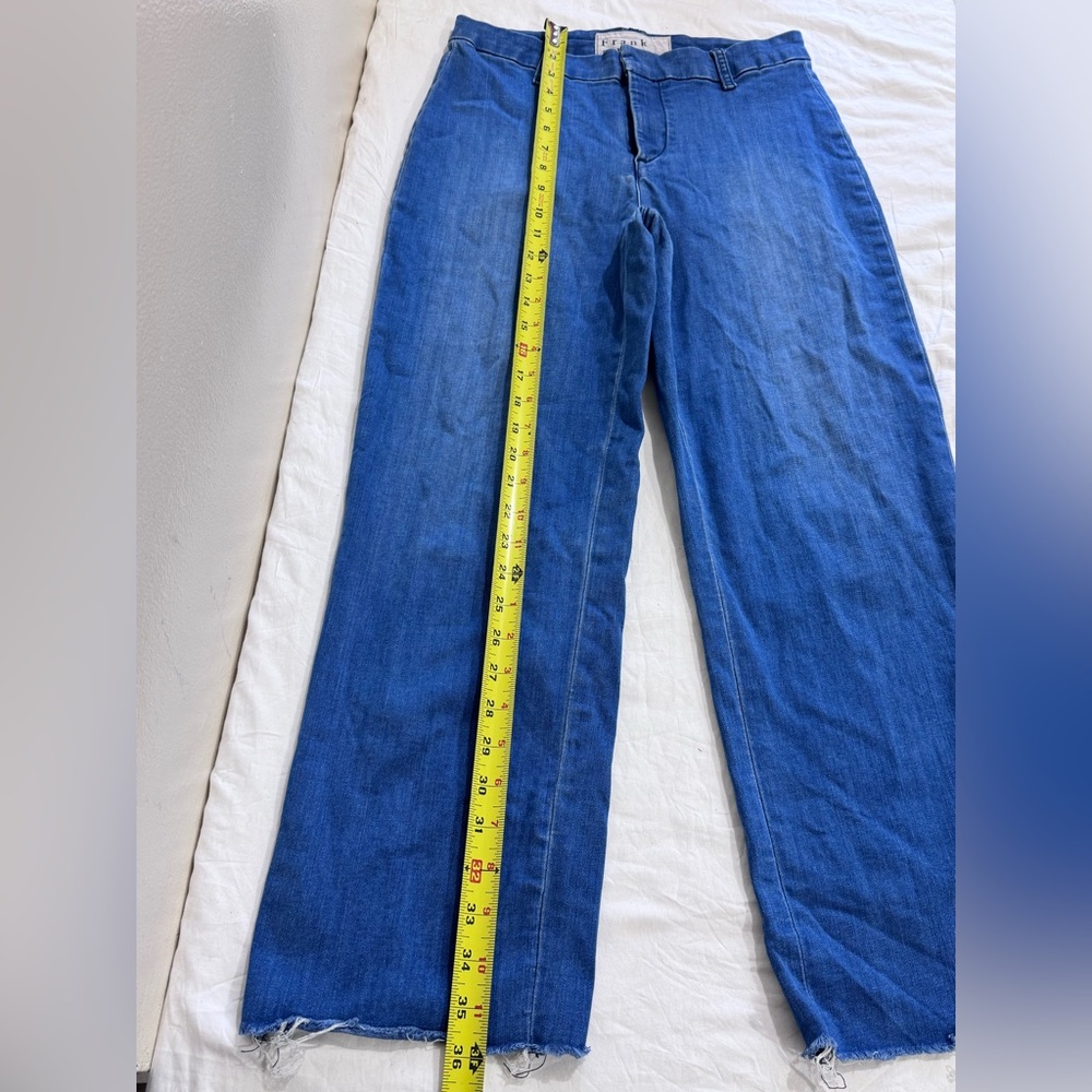 Frank & Eileen Classic Blue Straight Leg Jeans - Picture 4 of 6